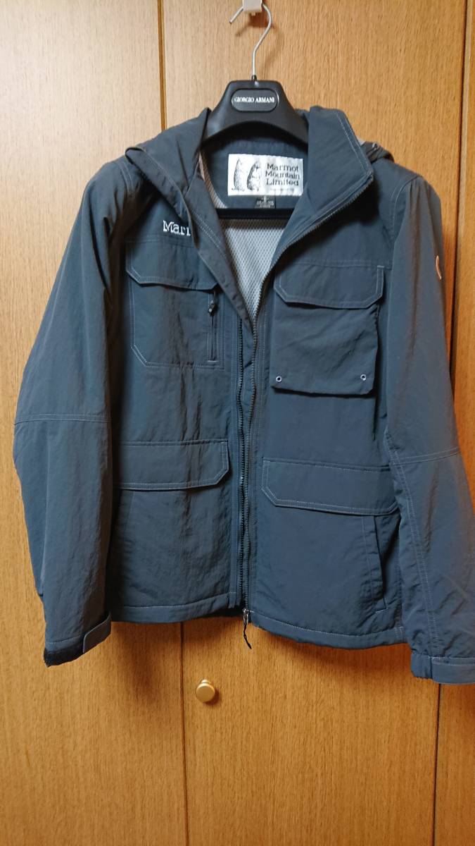 マーモット　M-65風ジャケットMJJ-F1006　極美品 M-65 （MADE 梅雨になる前に買うべきゴアテックスウェアM-65をアレンジした 中古良好品◇実物 米軍 フィールドジャケット