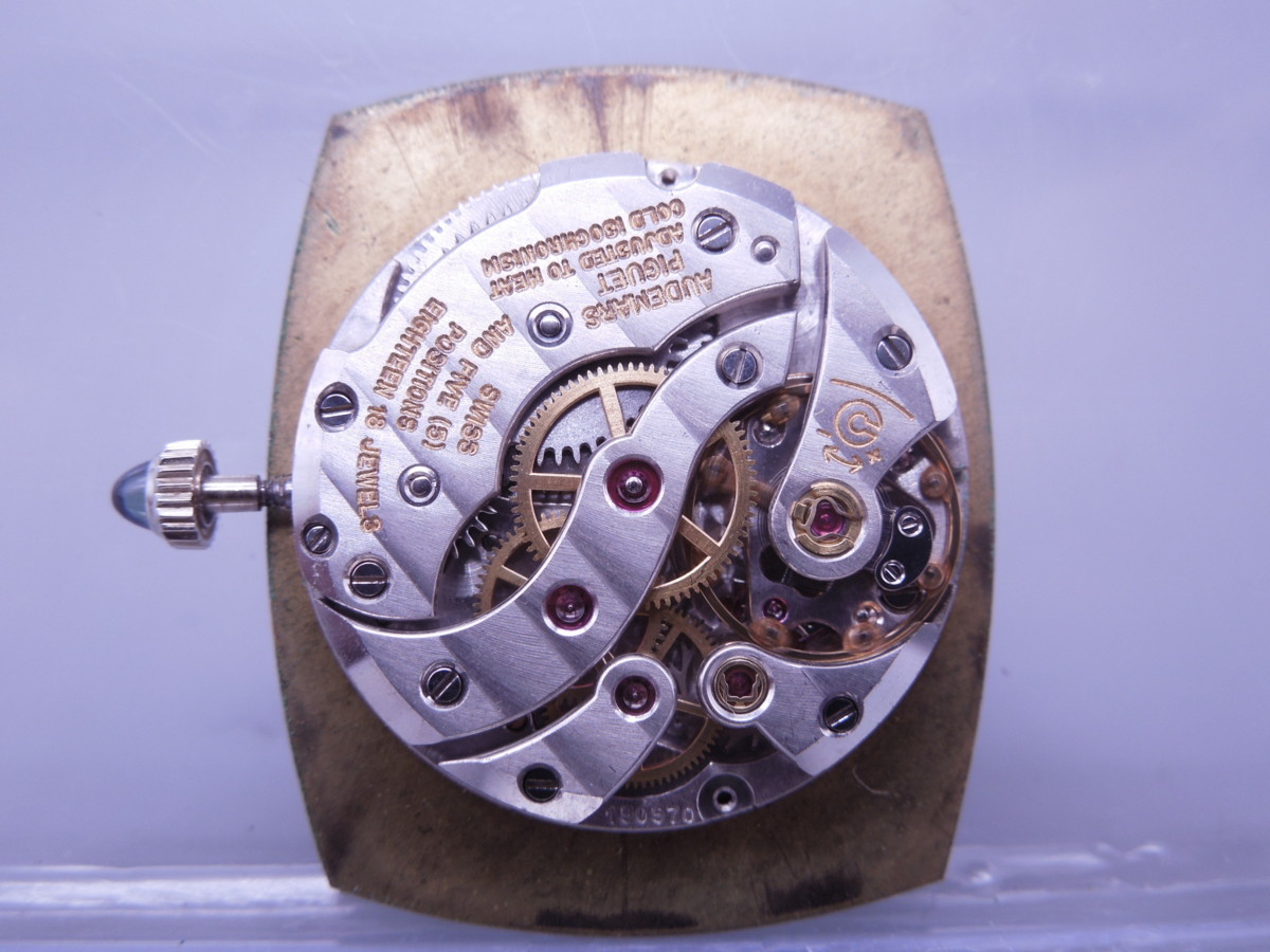 AUDEMARS PIGUET オーデマ・ピゲ ムーブメント Cal K2001/1A 手巻き 