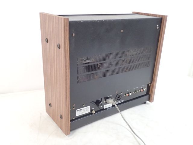 TEAC オープンリールデッキ A-2300S 60Hz仕様 ⇔ 55F1E-7