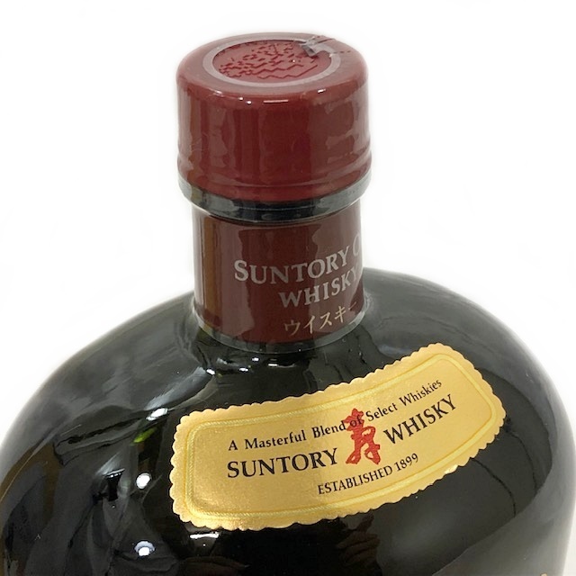 古酒・未開栓サントリーオールド干支ラベル（未歳）（申歳）（酉歳