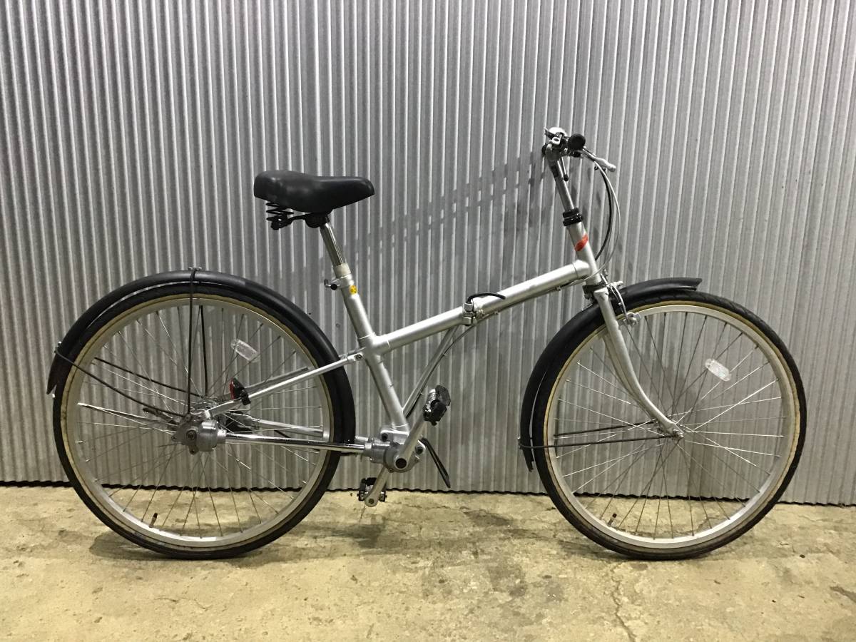 自転車 シャフトドライブ」車体 「丸石 Yahoo!オークション 無印良品 