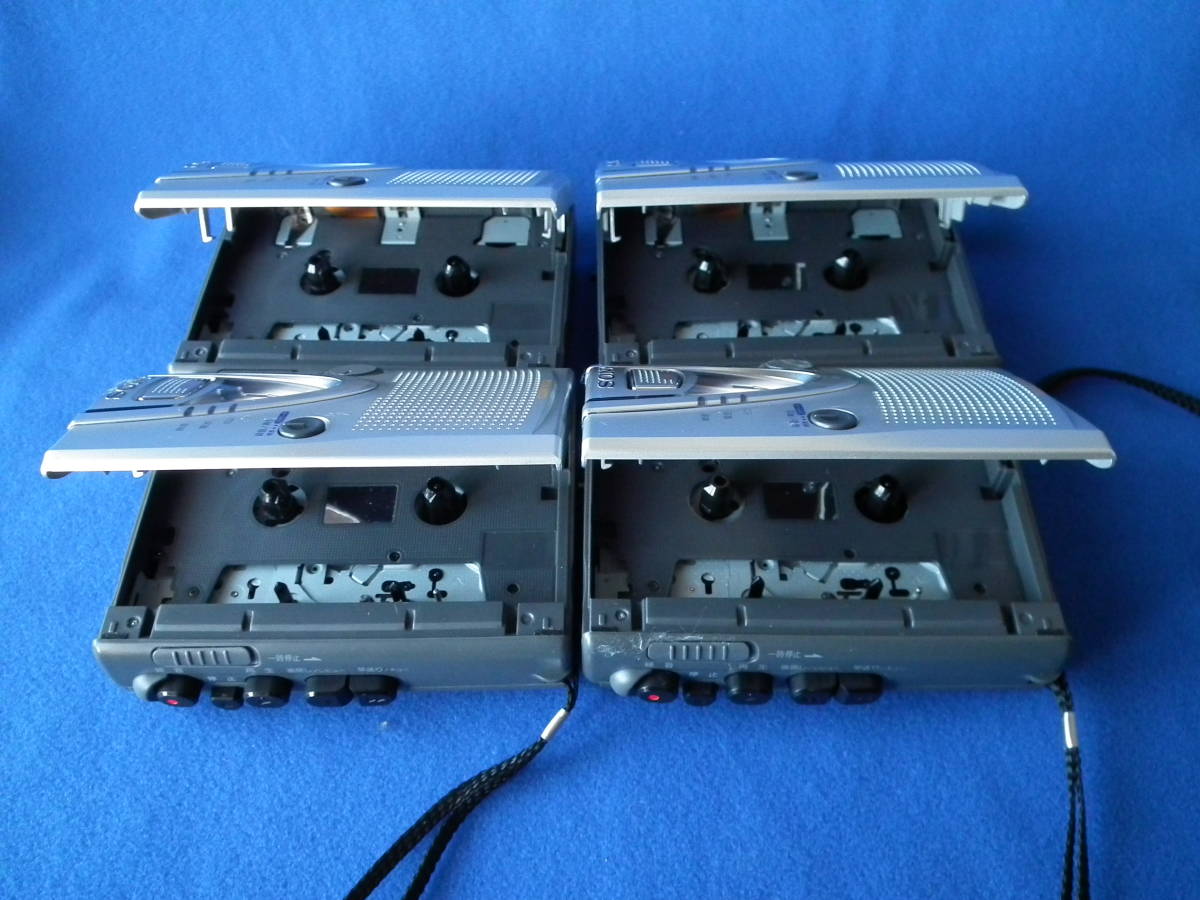SONY カセット コーダー TCM-400 整備品 4台セット♪ 【公式通販】