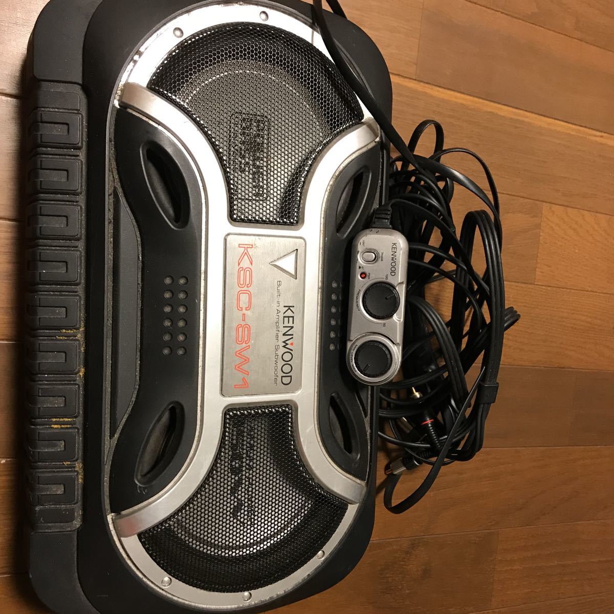 KENWOOD KSC-SW1 サブウーハー ,KENWOODKSC-SW1サブウーハー出になり