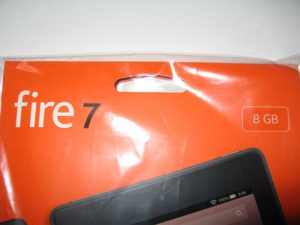 Fire 7 タブレット 本体 8GB ブラック 新品 未開封 ギフト購入品 未登録 2018年12月購入品 限定保証付き 同梱可能_2