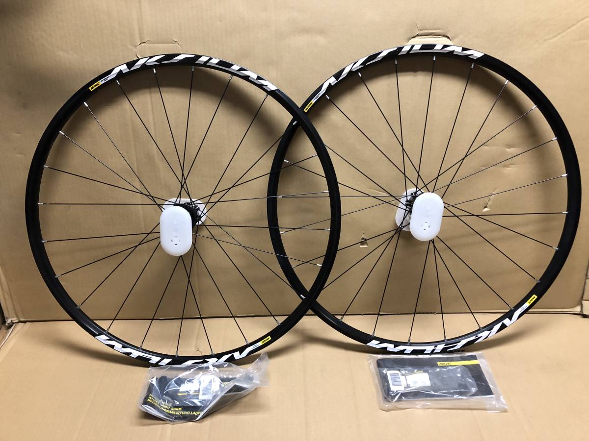 マビック アクシウム ディスク MAVIC AKSIUM DISC シマノ