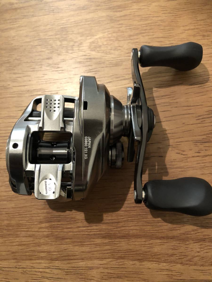 シマノ リール Bantam （バンタム） MGL XG LEFT 左巻き