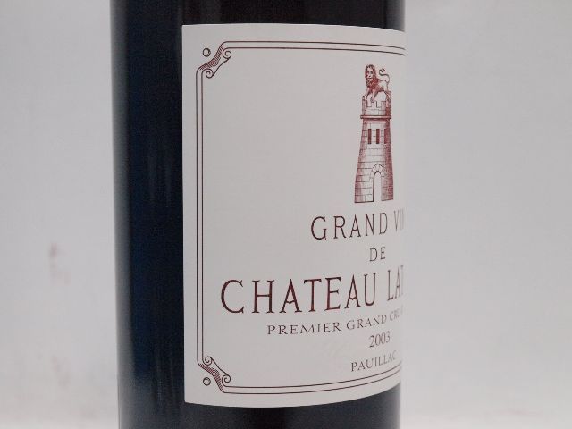 Chateau Latour シャトー・ラトゥール 2003年 750ml☆AKA40286 | RS