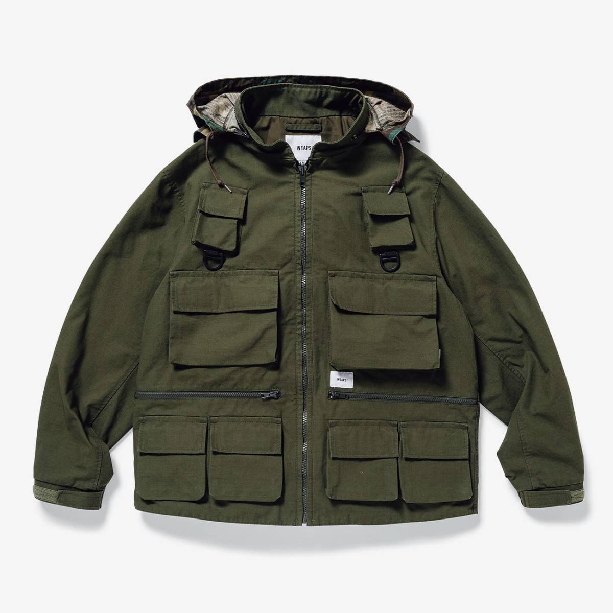 WTAPS 19SS Modular Jacket Куртка MODULAR 公式通販 JACKET UNIFORM 