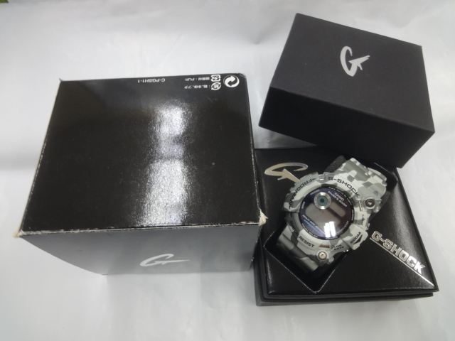 G-SHOCK GW-200CF-7JF GW-200CF Frogman フロッグマン G-Shock | eBay 