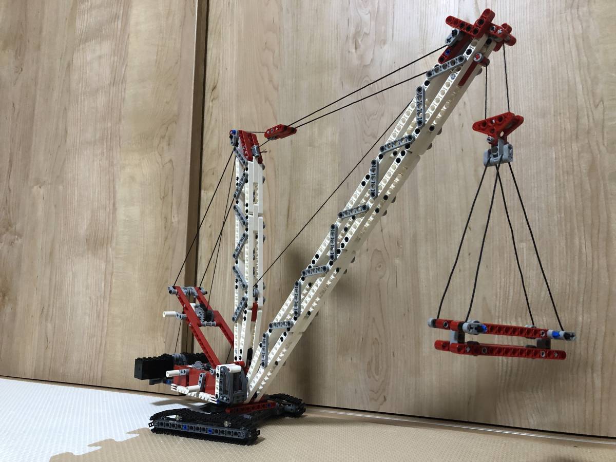 希少 レア 廃盤 LEGO TECHNIC 8288 クローラークレーン レゴ 希少 レア 廃盤 LEGO TECHNIC 8288 クローラークレーン レゴ