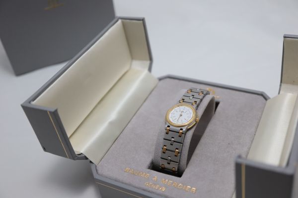 ボーム＆メルシエ - 1円～ジャンク品 「ジャンク」ボーム＆メルシエ