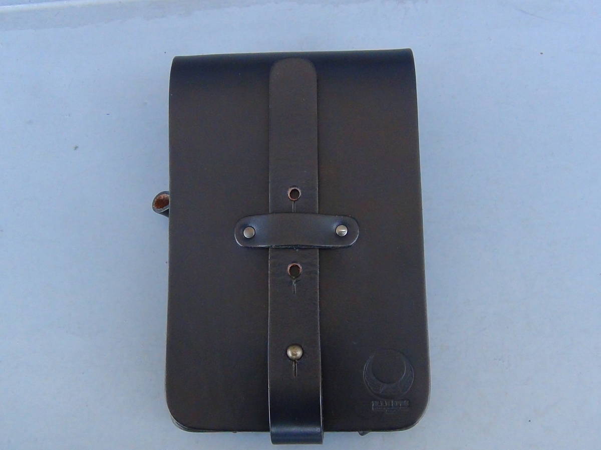 カドヤ (KADOYA) M.I.R SPEC WP BAG-S WP（ウエストポーチ）BAG-S 本革 