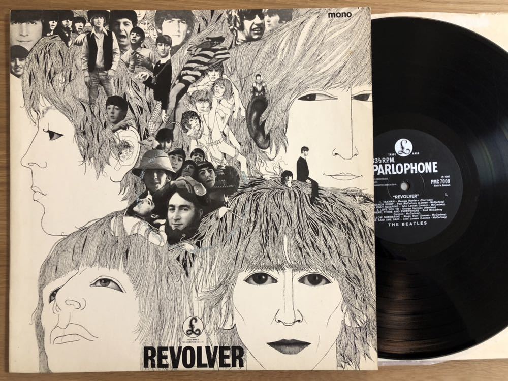 Beatles Revolver The - UK – ⁄ Mono マト2⁄2 マザー1⁄1 MONO Correct