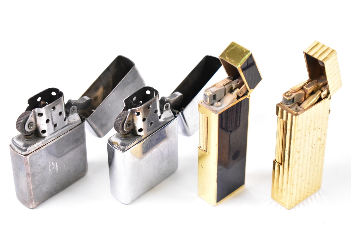 ダンヒル ガスライター dunhill | Zippo 質屋 ジッポ (ライター) の 