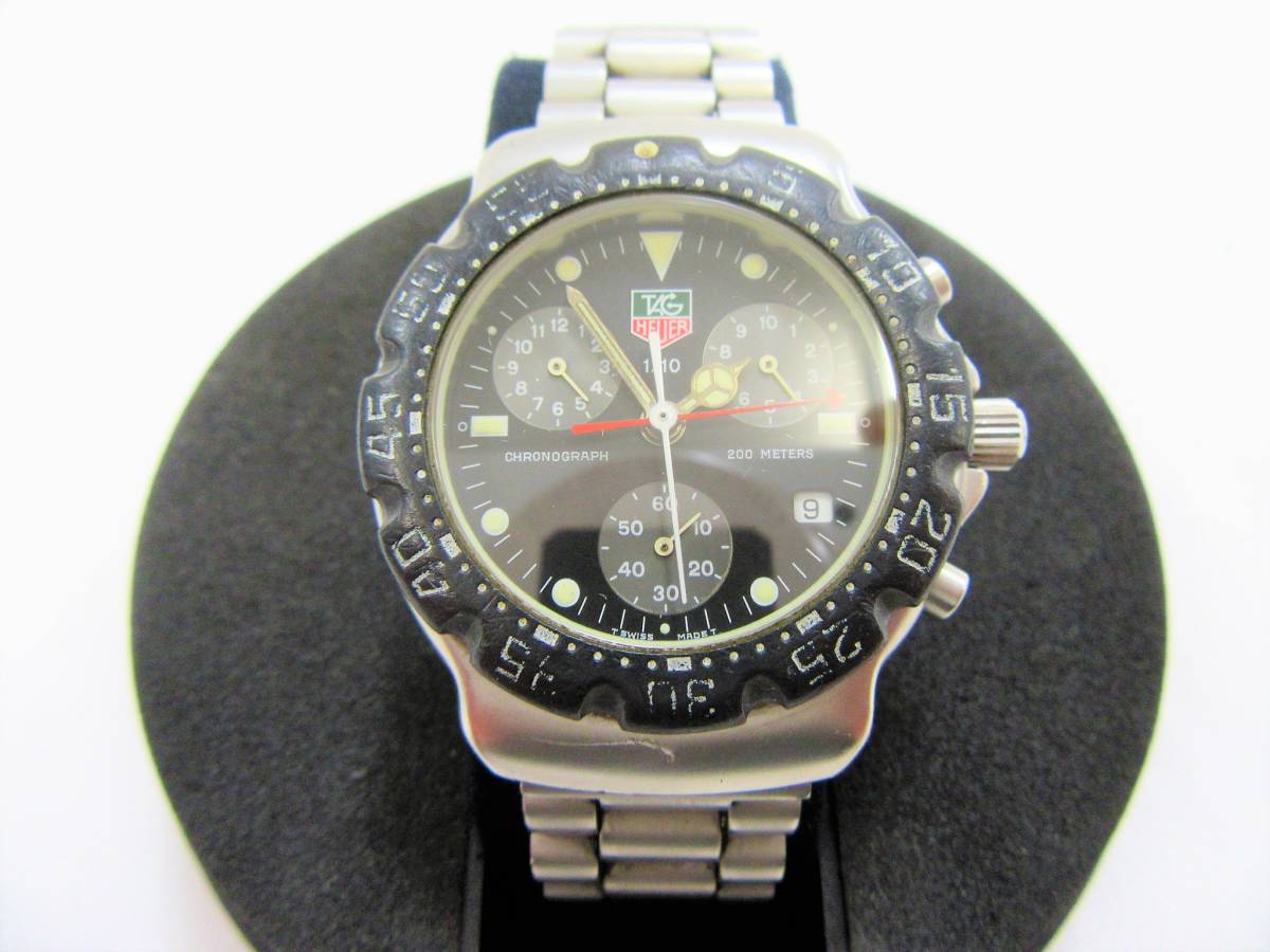 TAG HEUERタグホイヤー/フォーミュラデイト/571.513T】⑤/クォーツ 