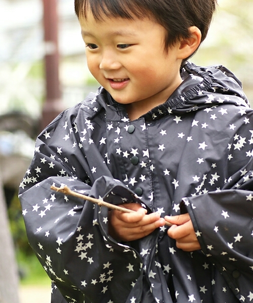 Kiu レインポンチョ キッズ 子供 レインコート 雨具 カッパ カラフル スターダスト 100 104cm 以下 売買されたオークション情報 Yahooの商品情報をアーカイブ公開 オークファン Aucfan Com