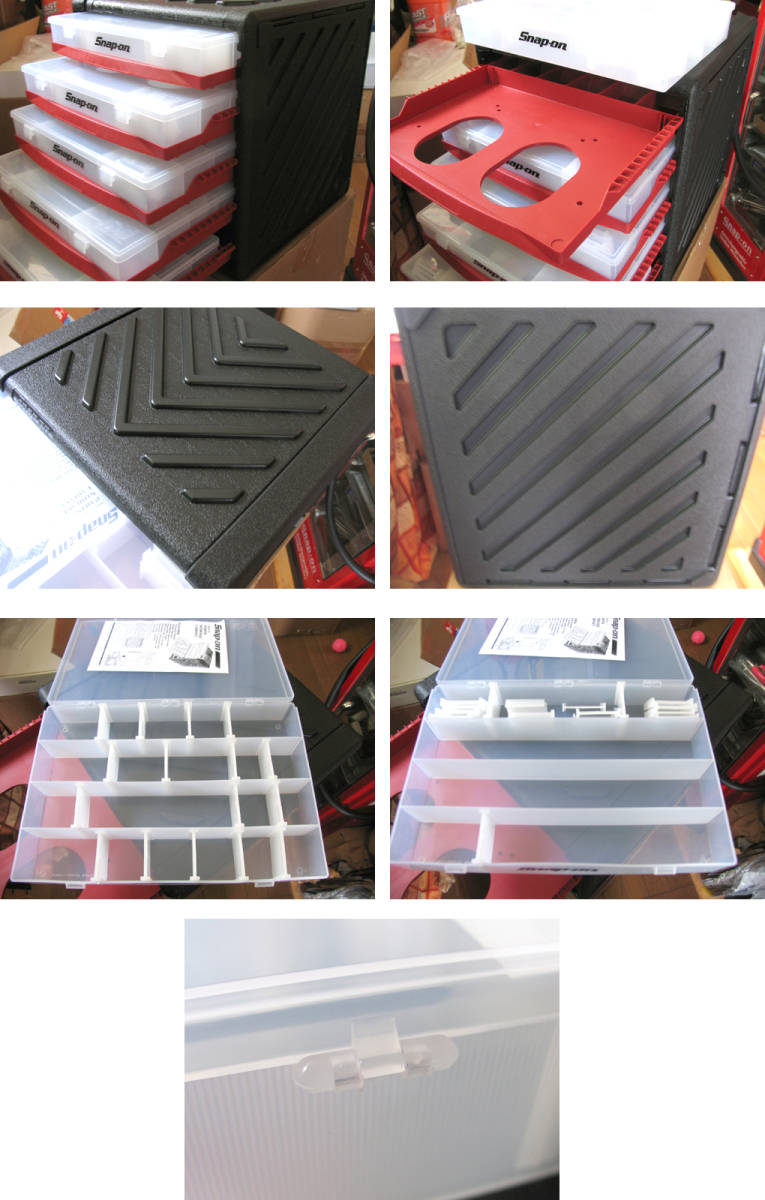 スナップオン Snap-on 5段引き出し パーツ収納ケース KRP5CAB 新品