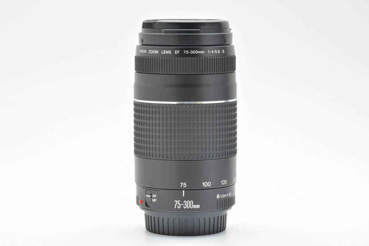 Canon 75-300mm Lens EF III f⁄4-5.6 - Zoom Camera Bundle | USM : com