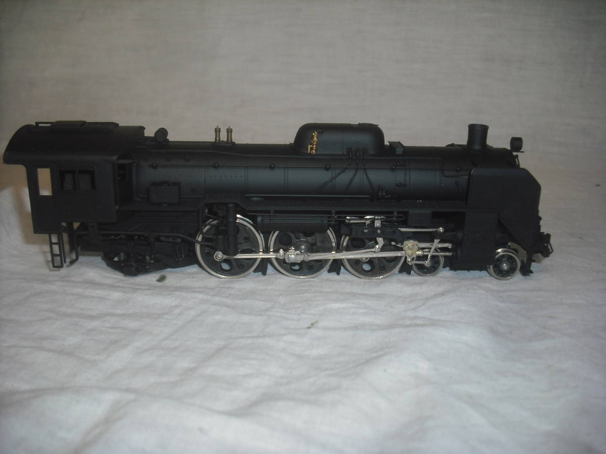 天賞堂 国鉄 C59形 蒸気機関車 No.487 美品 天賞堂 国鉄 C59形 蒸気