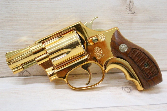 KOKUSAI M-36 GOLD (24K) モデルガン KOKUSAI M-36 GOLD 24K コクサイ モデルガン ゴールド 金属製 【公式通販】