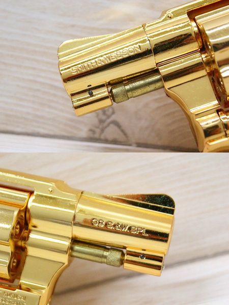 KOKUSAI M-36 GOLD 24K コクサイ モデルガン ゴールド 金属製 【公式通販】