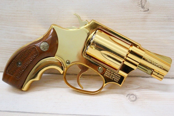 KOKUSAI M-36 GOLD 24K コクサイ モデルガン ゴールド 金属製 【公式通販】