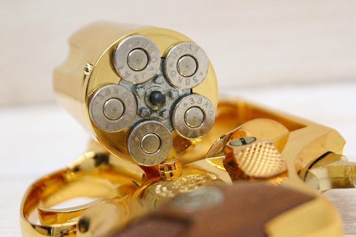 KOKUSAI M-36 GOLD 24K コクサイ モデルガン ゴールド 金属製 【公式通販】