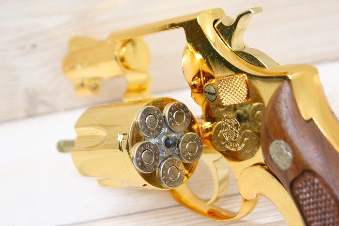 KOKUSAI M-36 GOLD 24K コクサイ モデルガン ゴールド 金属製 【公式通販】