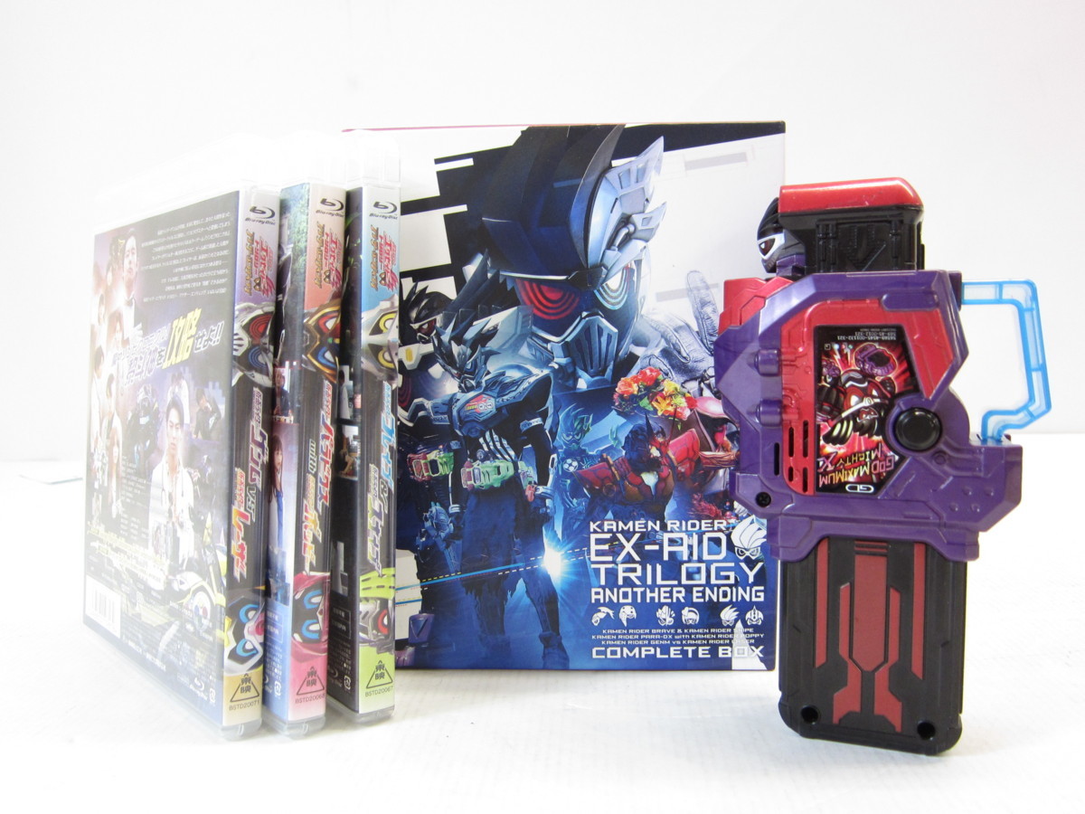 仮面ライダーエグゼイド トリロジーアナザーエンディング Blu-ray 
