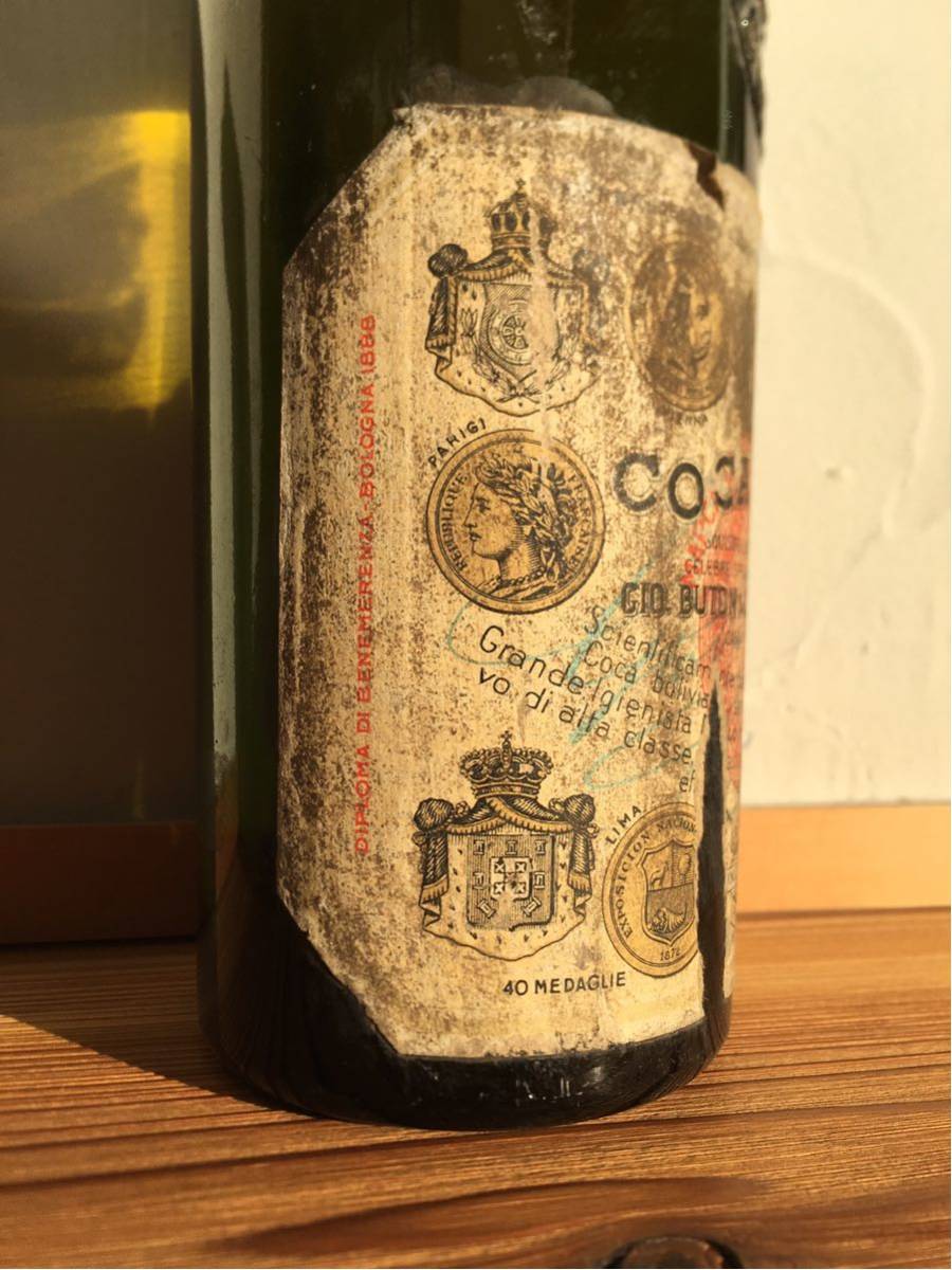 オールドボトル コカブトン COCA BUTON 1950年代流通 COCA BUTON