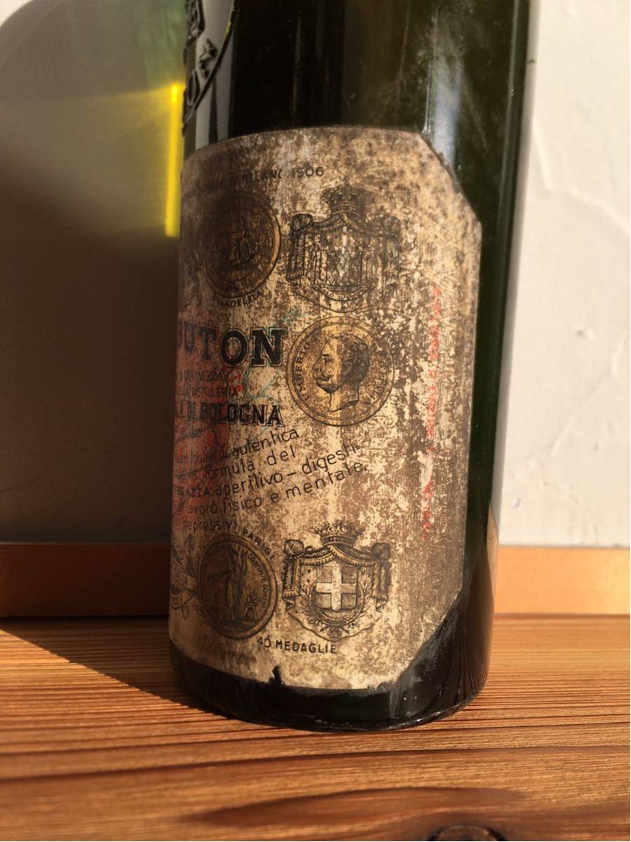 Coca Buton リキュール 750ml　1980年代流通 オールドボトル コカブトン COCA BUTON 1950年代流通 COCA BUTON