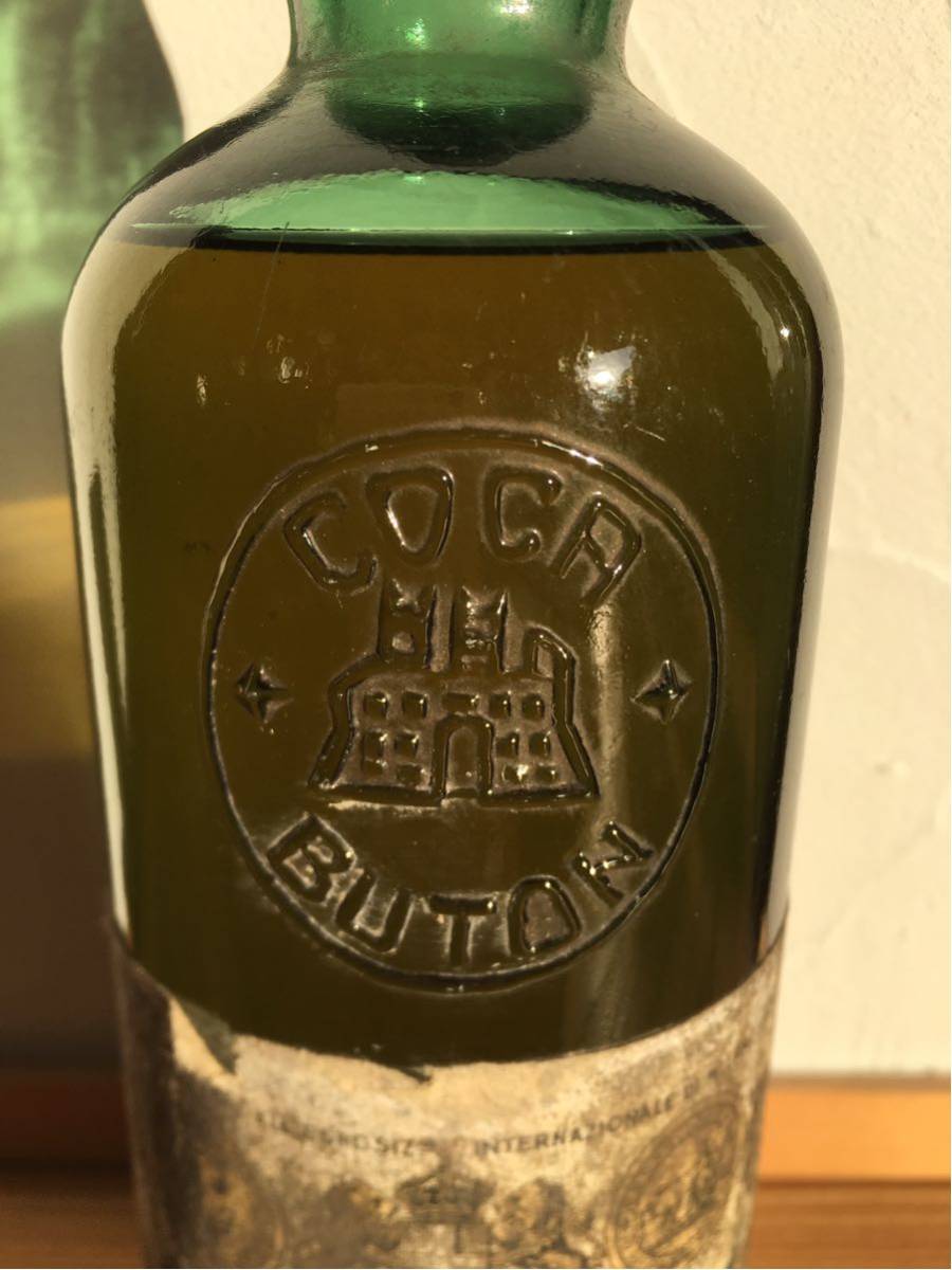オールドボトル コカブトン COCA BUTON 1950年代流通 COCA BUTON