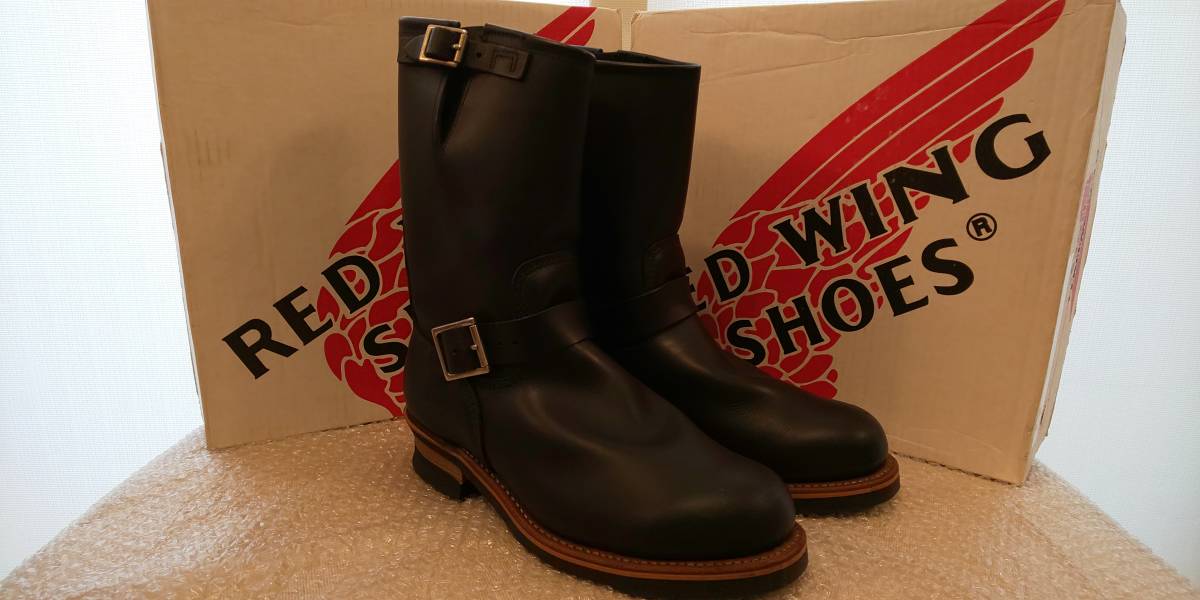 REDWING レッドウィング エンジニアブーツ 2268 美品 箱付き ヤフオク