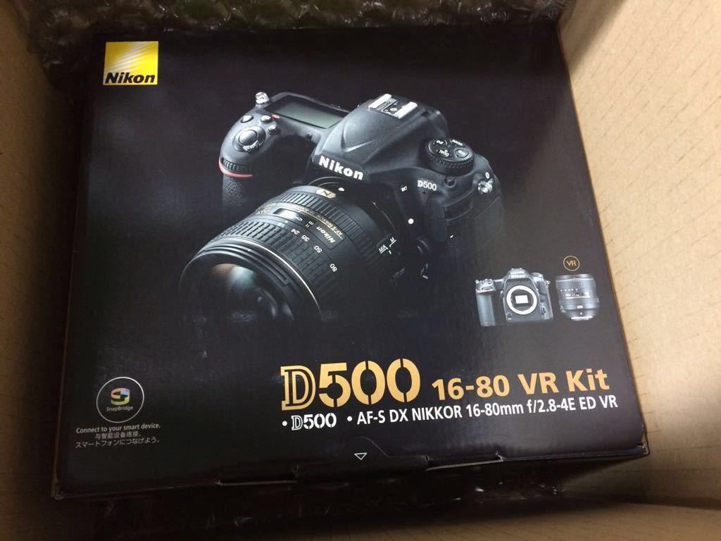 D500 16-80 ニコン - VR レンズキット d500 vr デジタル一眼レフカメラ 