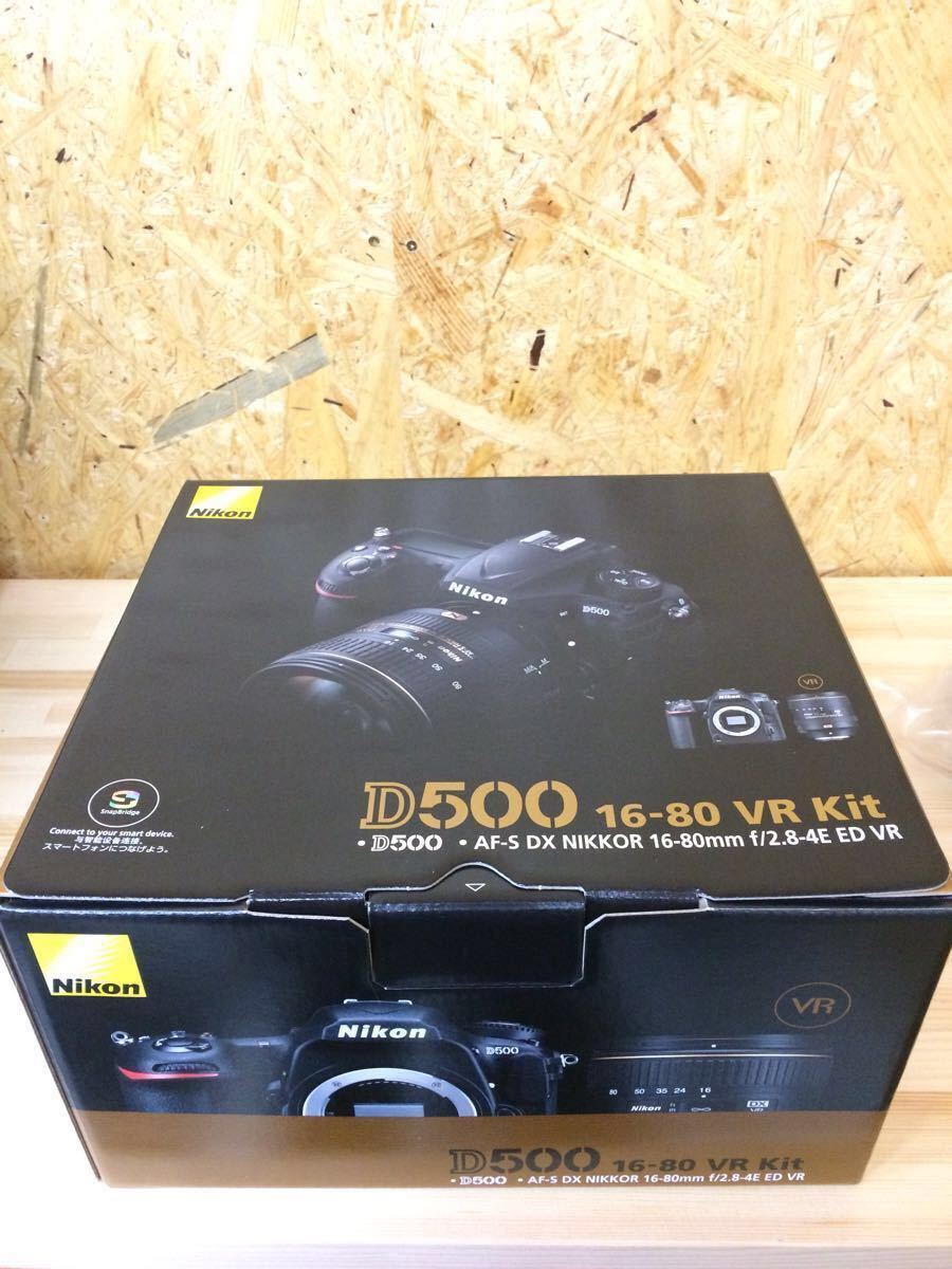 D500 16-80 ニコン - VR レンズキット d500 vr デジタル一眼レフカメラ