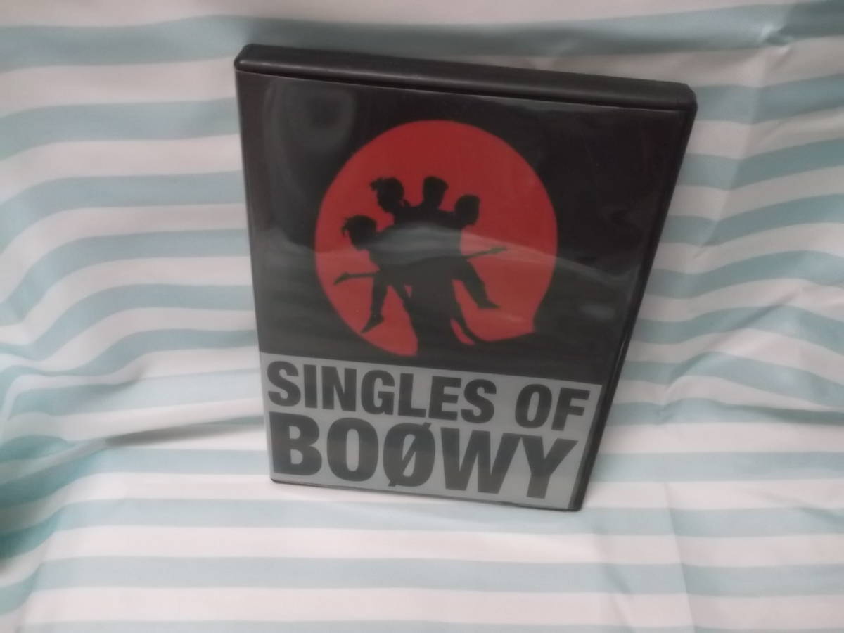 BOOWY SINGLES OF BOOWY 中古DVD　送料無料_1