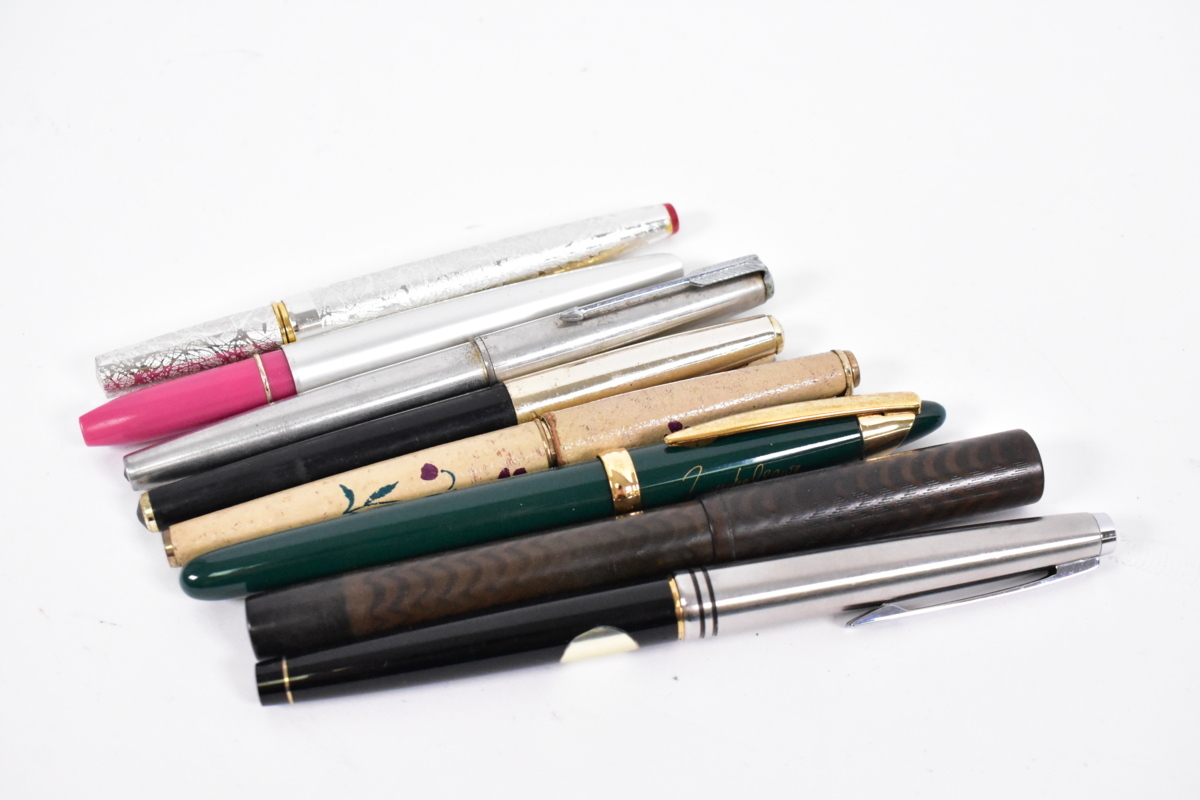 【８本セット】PLATINUM　プラチナ PILOT　パイロット　など　万年筆　ペン先　21K　18K　14K　2260-IS