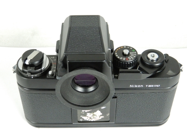 ジャンク Nikon F3/T HP フィルムカメラ ボディ ニコン 一眼レフ