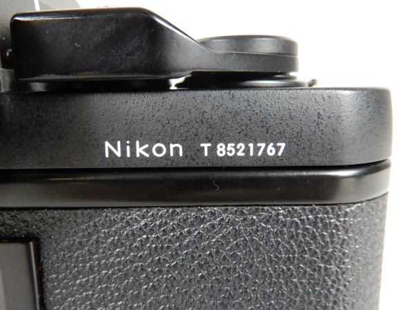 ジャンク Nikon F3/T HP フィルムカメラ ボディ ニコン 一眼レフ