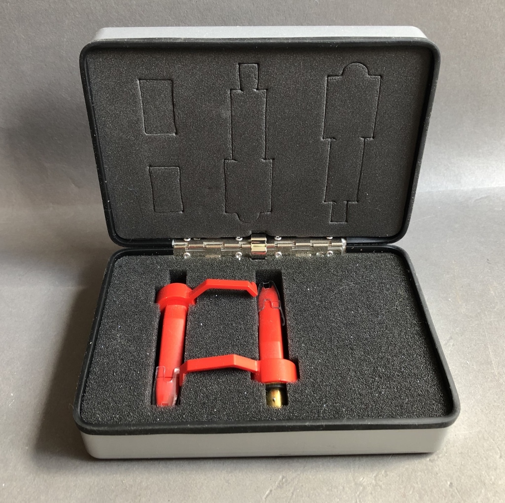 樽屋 赤針 01-M USED ケース付き ターンテーブル DJ カートリッジ