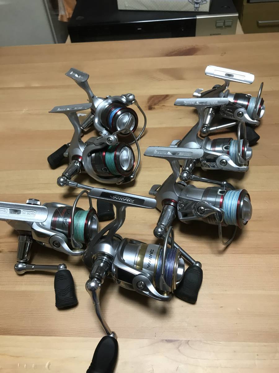 Daiwaスピニングリールまとめて 【公式通販】