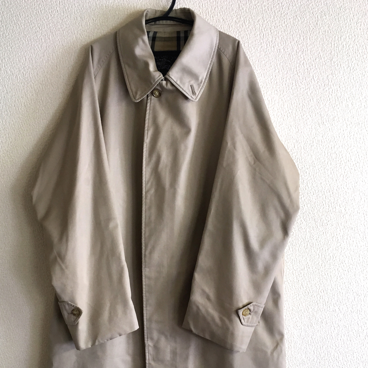 Coat バーバリー⁄1枚袖⁄バルマカーンコート⁄コットン100％⁄Burberry