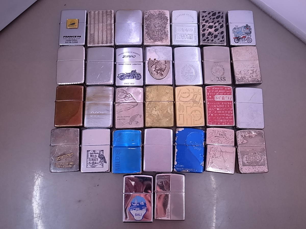ジッポ いろいろまとめて 0 喫煙具 ライター ジッポライター ◇〇Zippo 