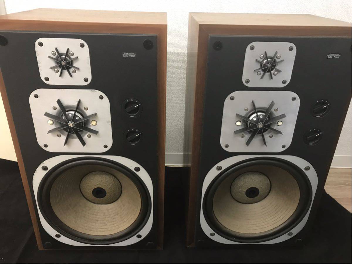 Pioneer CS-T88 ビンテージ3WAYペア Pioneer CS-T88 ビンテージ3WAYペア Pioneer CS-T88 30cm大型3WAY 音