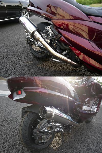 マジェスティ 4D9 ダークホース ステン マフラー 現行 SG20J