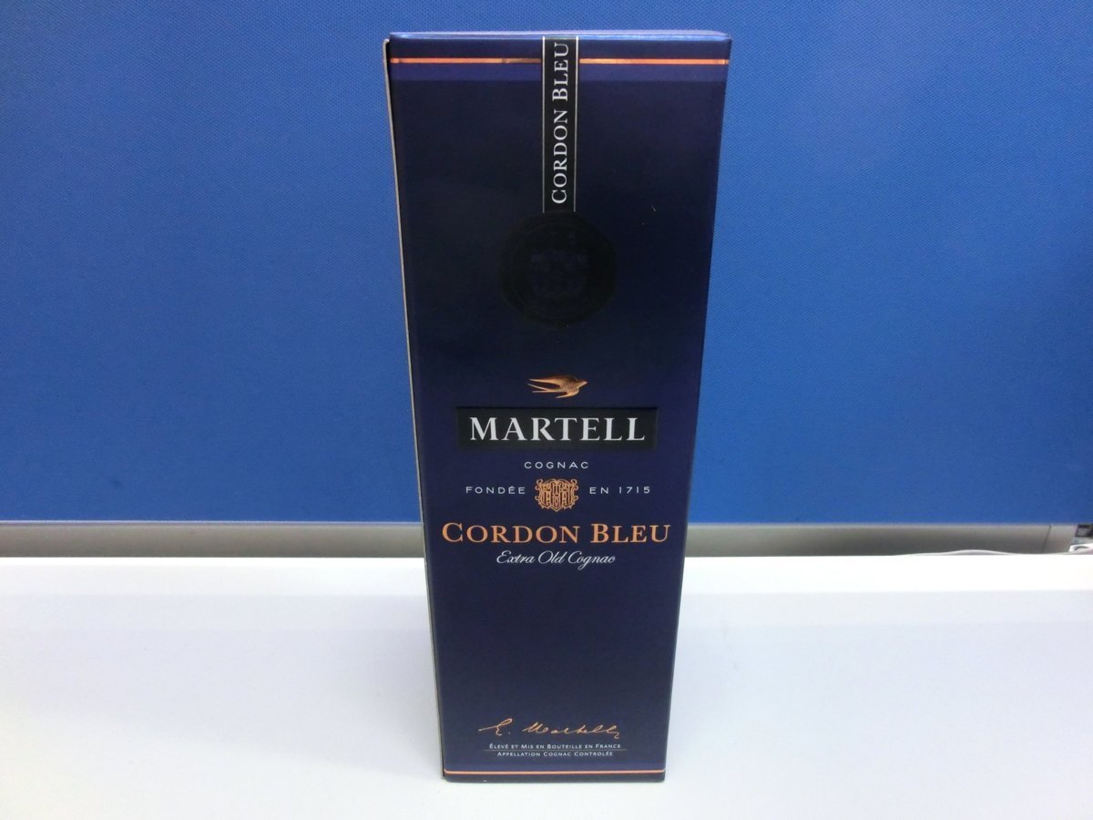 ☆○K2394_1 MARTELL CORDON BLEU マーテル コルドンブルー コニャック