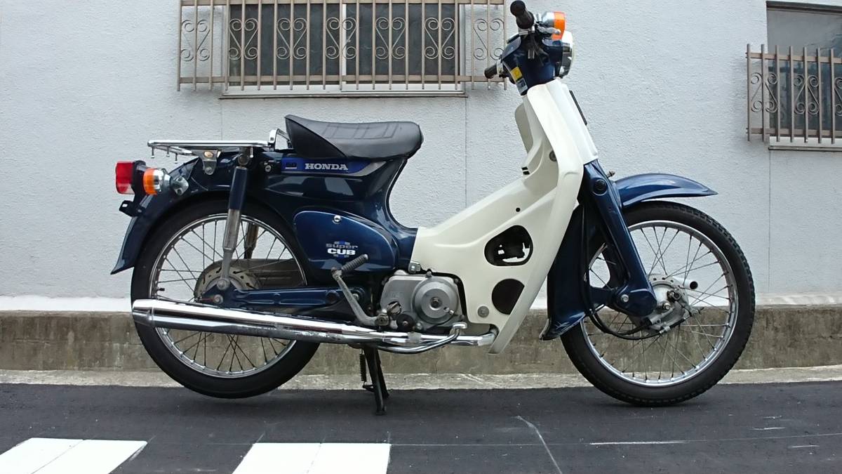 ホンダ スーパーカブ50 12V カスタム 12v AA01 実働 - エンジン セル 