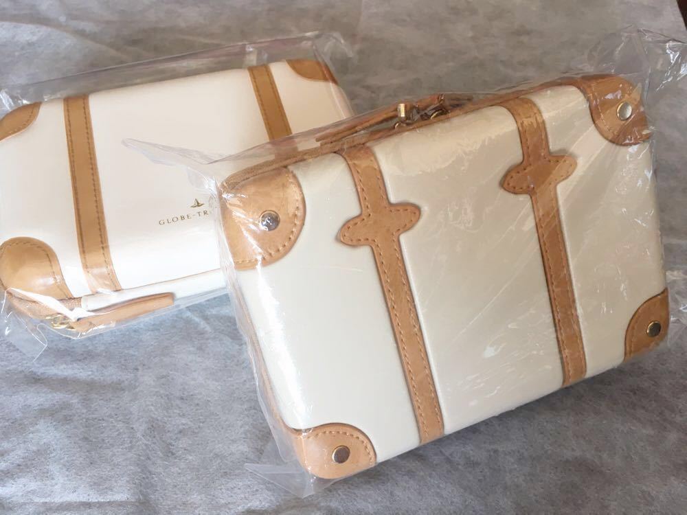 ANA 未開封 最新アメニティポーチ GLOBE-TROTTER (ファーストクラス ANA 未開封 最新アメニティポーチ GLOBE-TROTTER (ファーストクラス