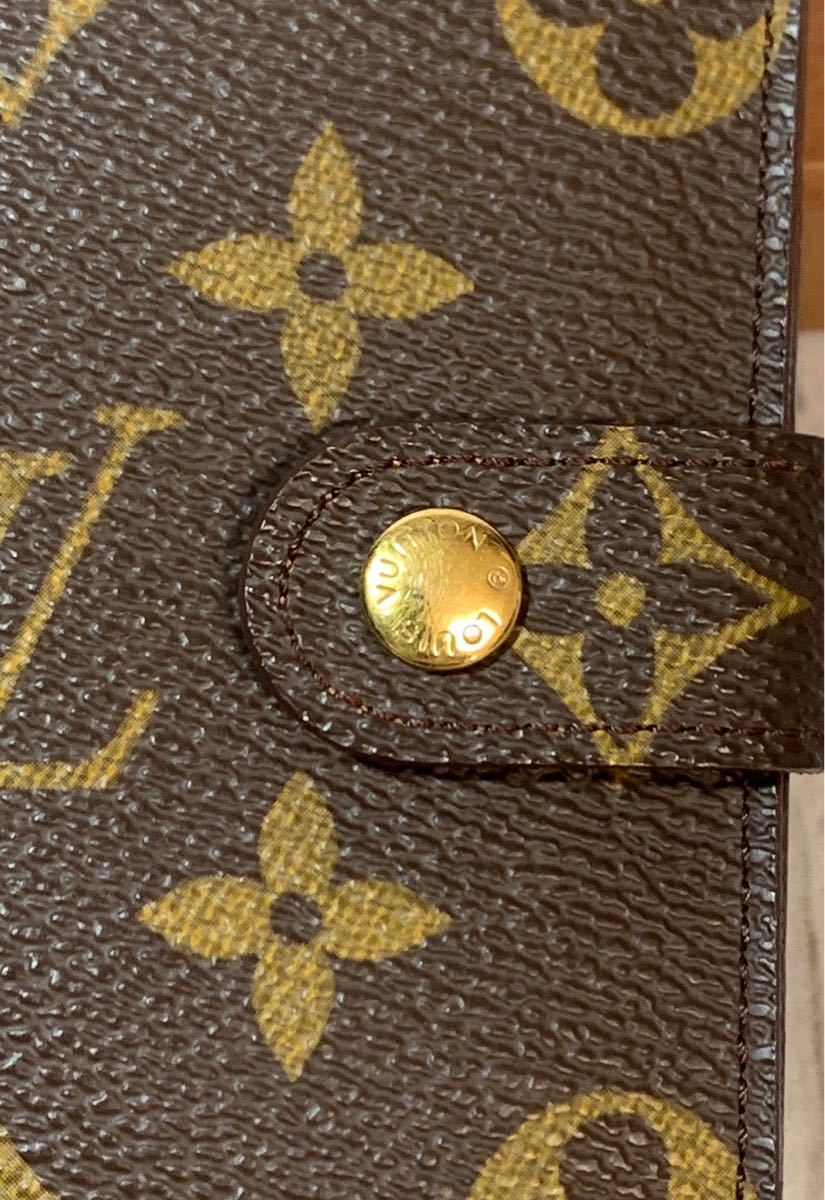 【極美品】ルイヴィトン モノグラム アジェンダPM 手帳カバー 箱付き！_3