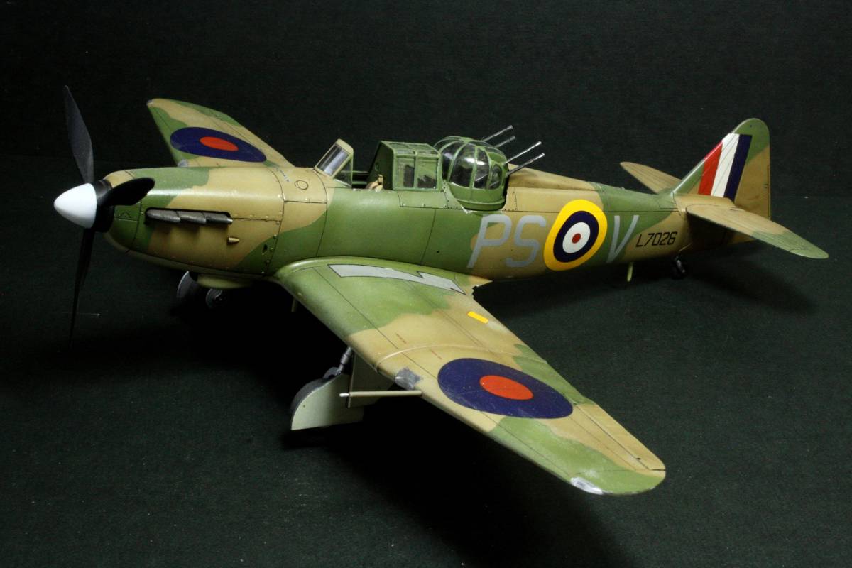 ヒロシページ 完成品/航空機】ボールトン・ポール デファイアントMk.1 第264飛行隊